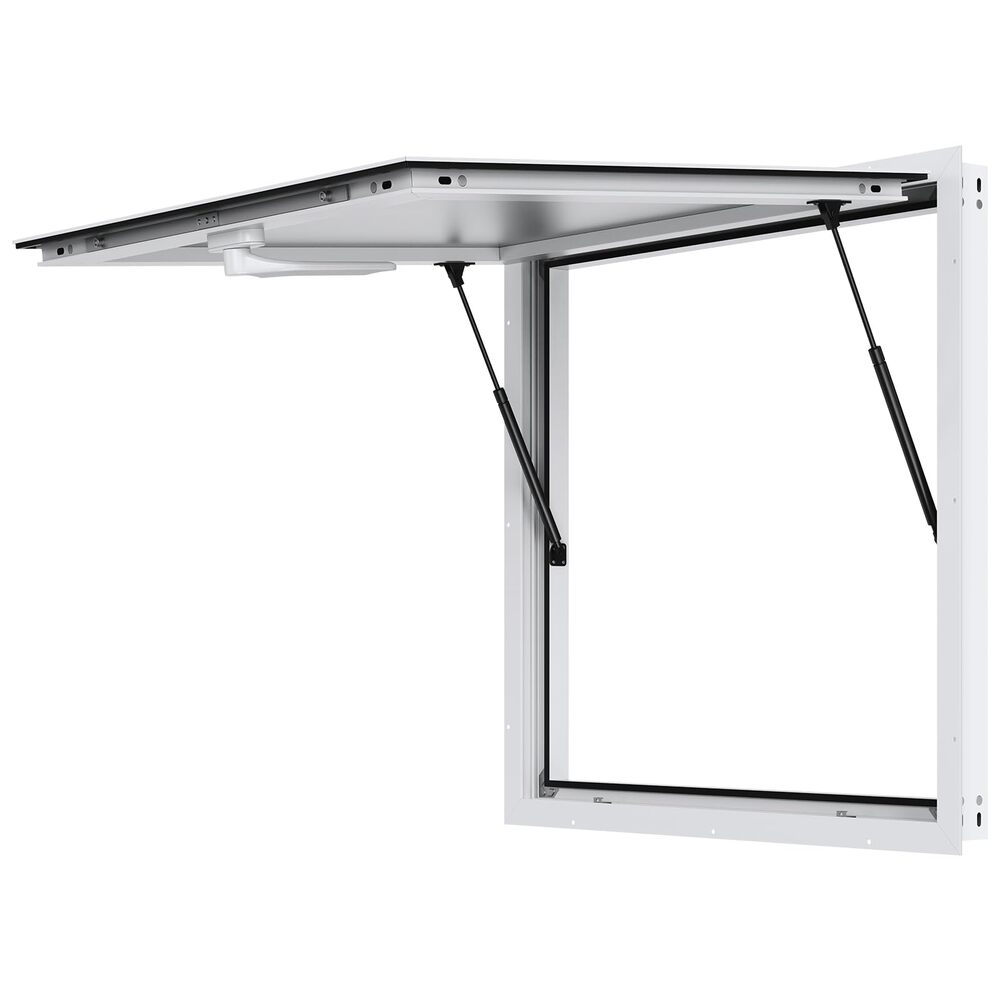 VEVOR Concession Window for Food Truck, 36"x36" Aluminum Alloy Food Truck Servic